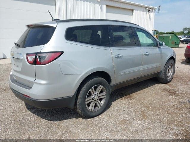 2017 CHEVROLET TRAVERSE LT 4