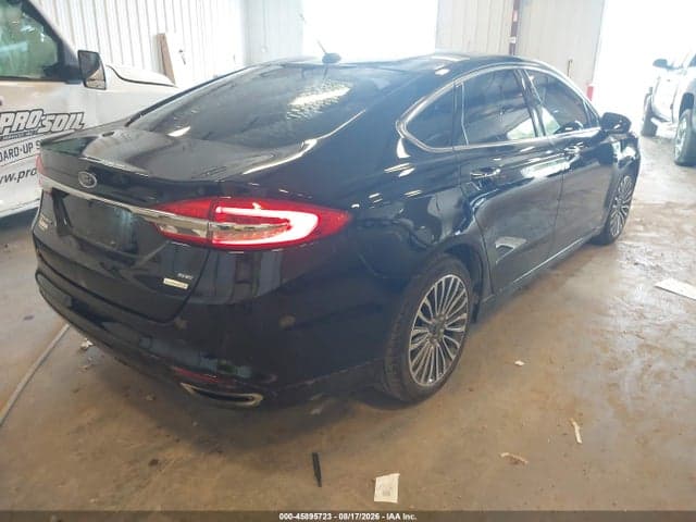 2017 FORD FUSION SE 4