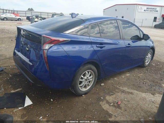 2018 TOYOTA PRIUS TWO ECO 4