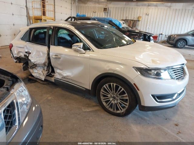 2018 LINCOLN MKX RESERVE 1