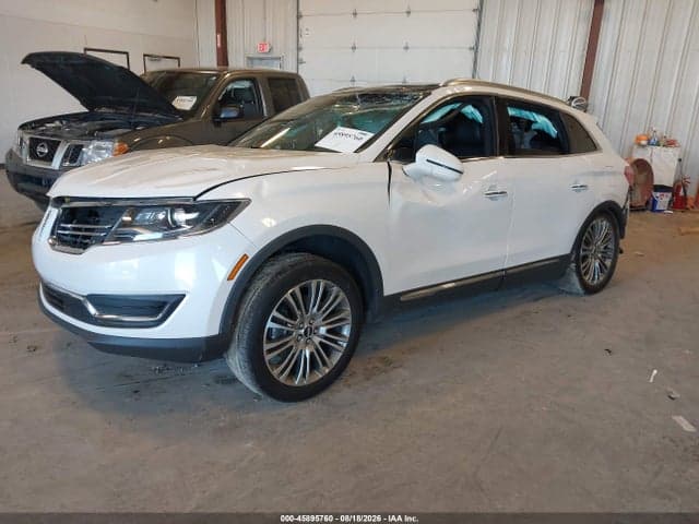 2018 LINCOLN MKX RESERVE 2