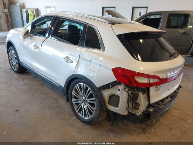 2018 LINCOLN MKX RESERVE 3