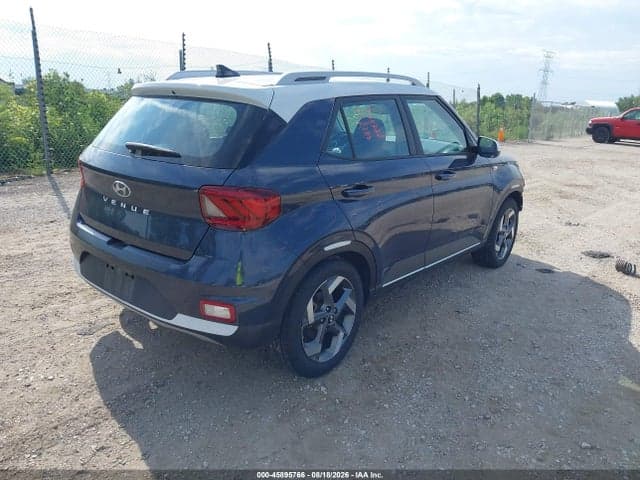 2021 HYUNDAI VENUE DENIM 4