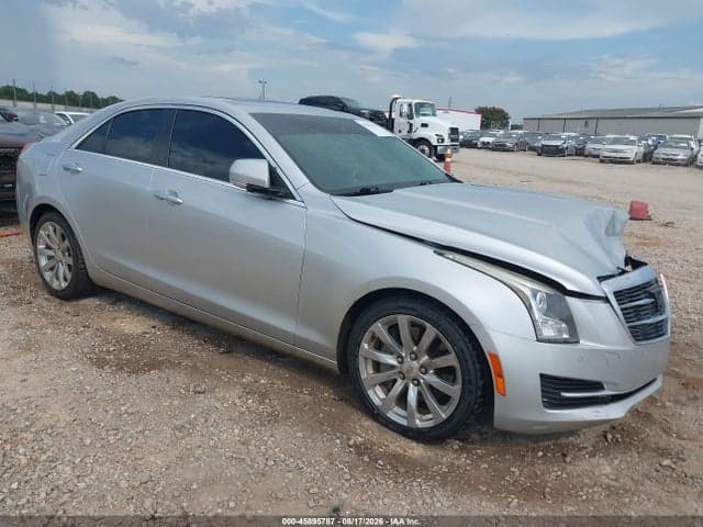2017 CADILLAC ATS LUXURY 1