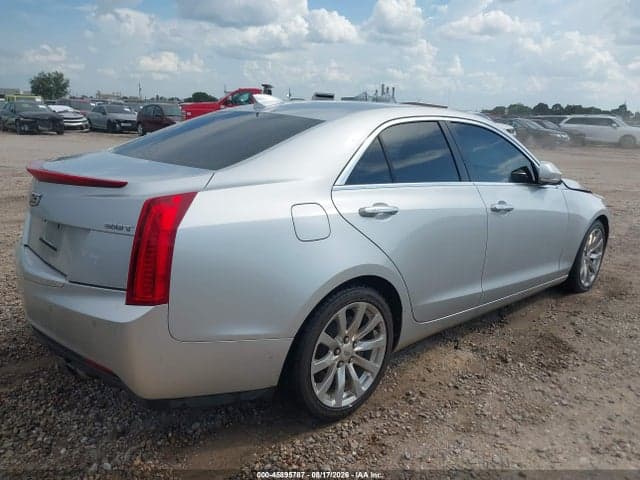2017 CADILLAC ATS LUXURY 4