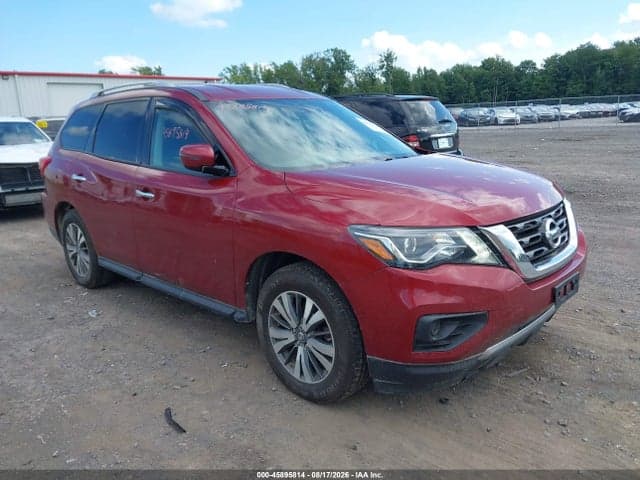 2017 NISSAN PATHFINDER S 1
