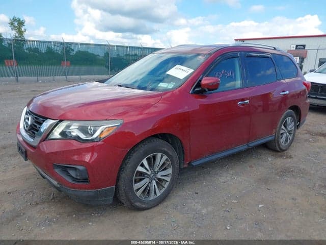 2017 NISSAN PATHFINDER S 2
