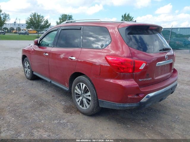 2017 NISSAN PATHFINDER S 3