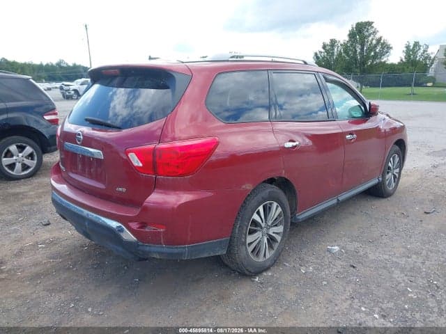 2017 NISSAN PATHFINDER S 4