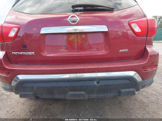 2017 NISSAN PATHFINDER S 6