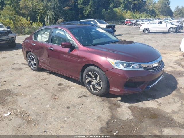 2017 HONDA ACCORD LX 1