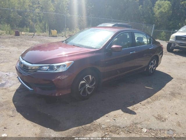 2017 HONDA ACCORD LX 2