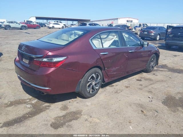 2017 HONDA ACCORD LX 4