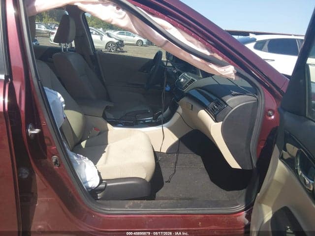2017 HONDA ACCORD LX 5