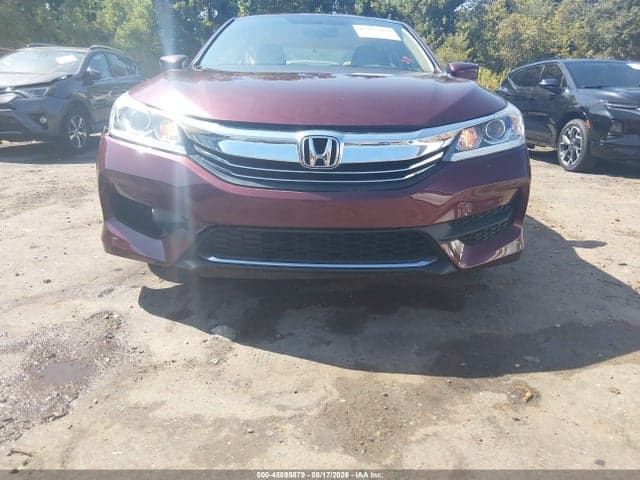 2017 HONDA ACCORD LX 6