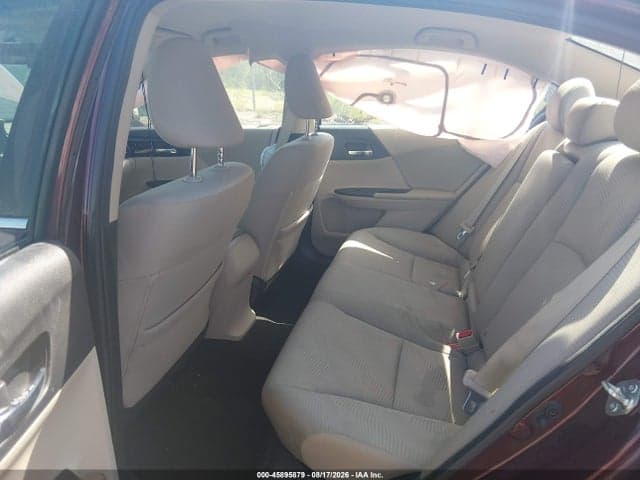 2017 HONDA ACCORD LX 8