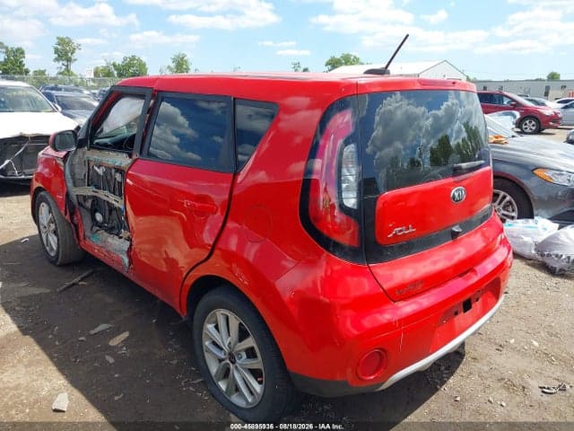 2018 KIA SOUL + 3