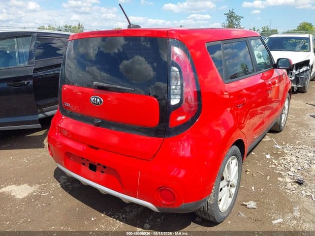 2018 KIA SOUL + 4