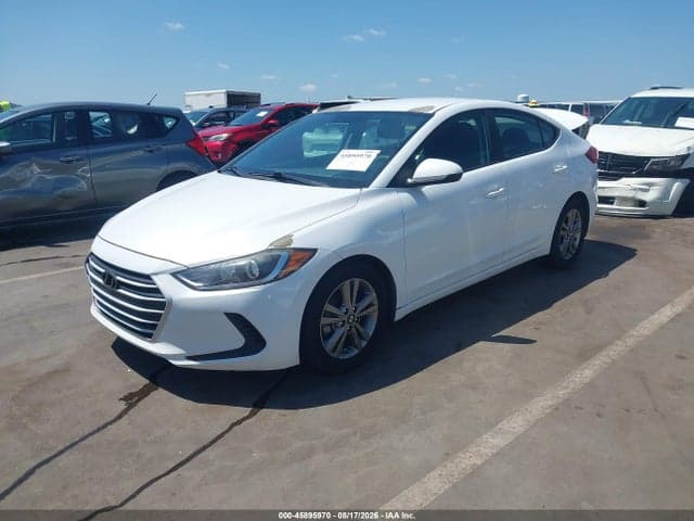 2018 HYUNDAI ELANTRA SEL 2