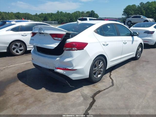 2018 HYUNDAI ELANTRA SEL 4