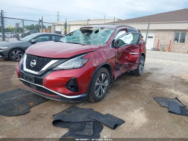 2020 NISSAN MURANO SV INTELLIGENT AWD 2