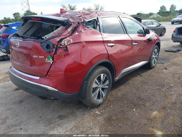 2020 NISSAN MURANO SV INTELLIGENT AWD 4