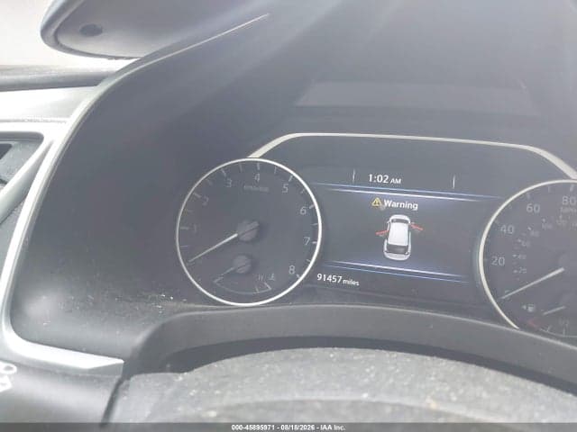 2020 NISSAN MURANO SV INTELLIGENT AWD 5