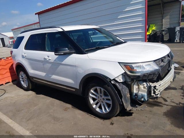 2017 FORD EXPLORER XLT 1