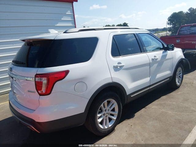 2017 FORD EXPLORER XLT 3