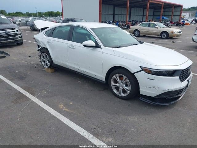 2025 HONDA ACCORD