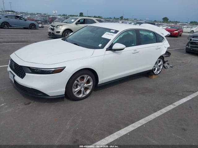 2025 HONDA ACCORD 2