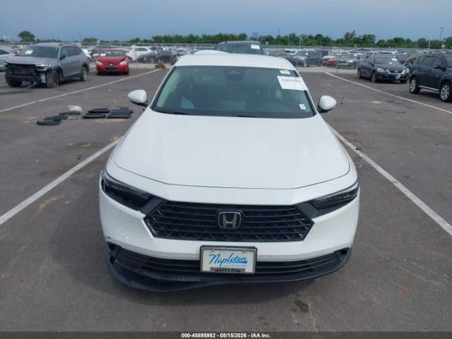 2025 HONDA ACCORD 13