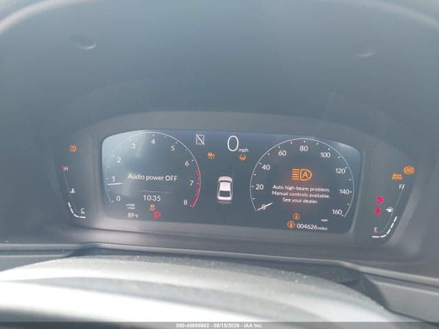 2025 HONDA ACCORD 7