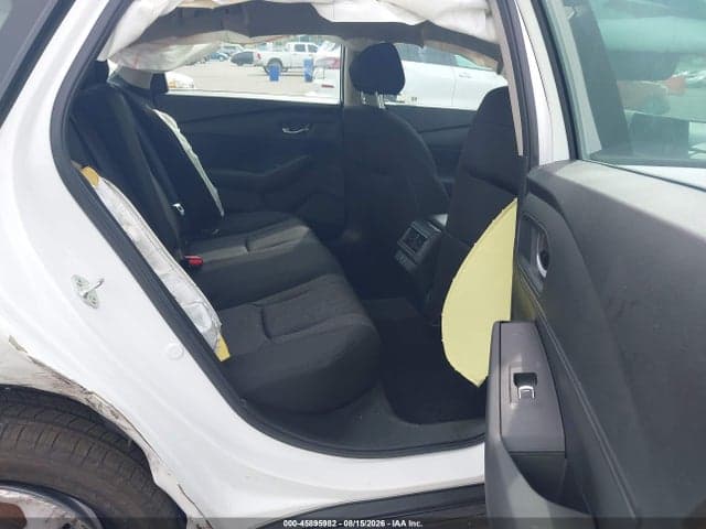 2025 HONDA ACCORD 8