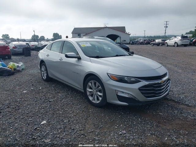 2022 CHEVROLET MALIBU FWD LT