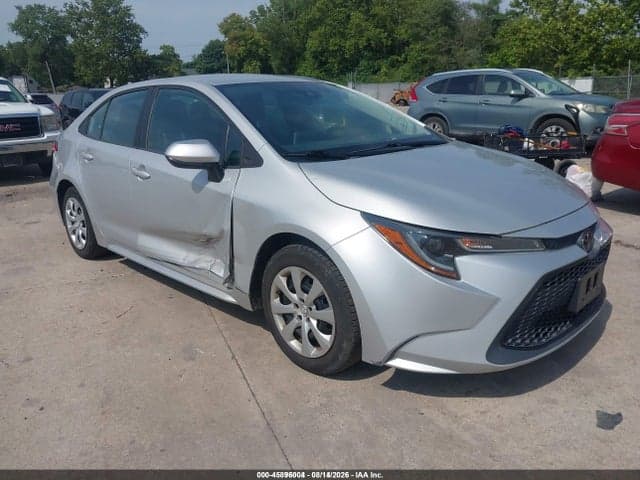 2021 TOYOTA COROLLA LE 1