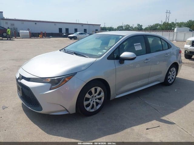 2021 TOYOTA COROLLA LE 2