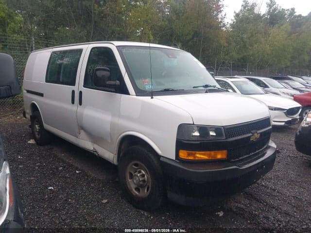 2020 CHEVROLET EXPRESS CARGO RWD 2500 REGULAR WHEELBASE WT 1