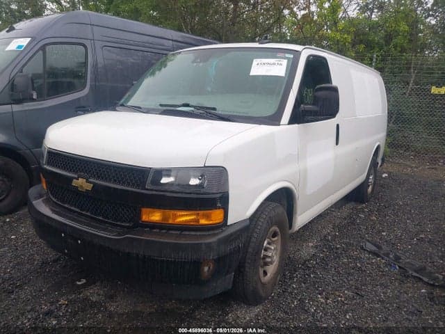 2020 CHEVROLET EXPRESS CARGO RWD 2500 REGULAR WHEELBASE WT 2