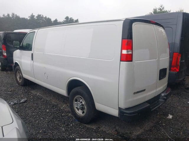2020 CHEVROLET EXPRESS CARGO RWD 2500 REGULAR WHEELBASE WT 3