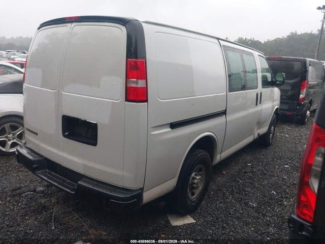 2020 CHEVROLET EXPRESS CARGO RWD 2500 REGULAR WHEELBASE WT 4