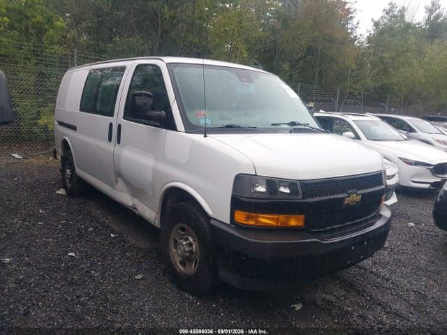 2020 CHEVROLET EXPRESS CARGO RWD 2500 REGULAR WHEELBASE WT 6