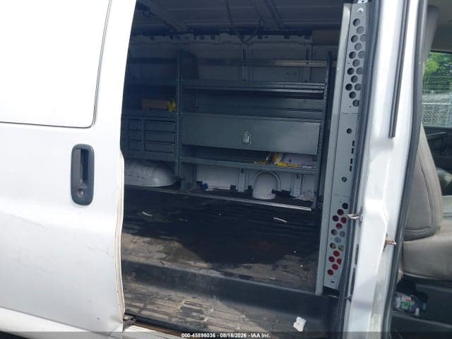 2020 CHEVROLET EXPRESS CARGO RWD 2500 REGULAR WHEELBASE WT 8