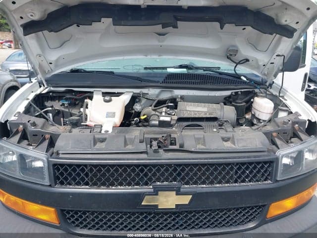 2020 CHEVROLET EXPRESS CARGO RWD 2500 REGULAR WHEELBASE WT 10