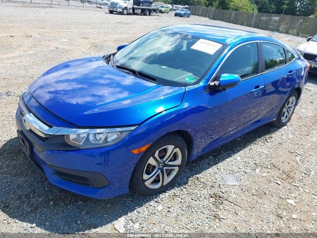 2018 HONDA CIVIC LX 2