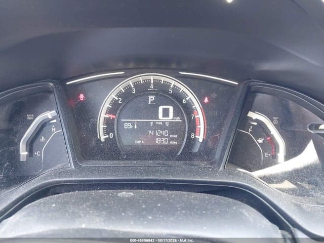 2018 HONDA CIVIC LX 7