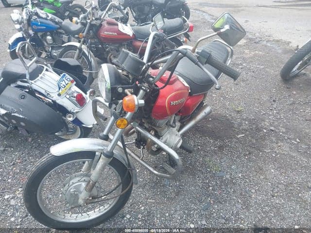 1981 HONDA CM200 2