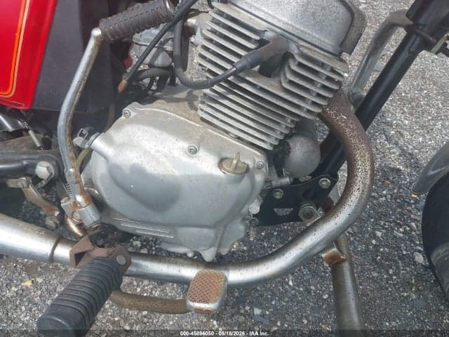 1981 HONDA CM200 8