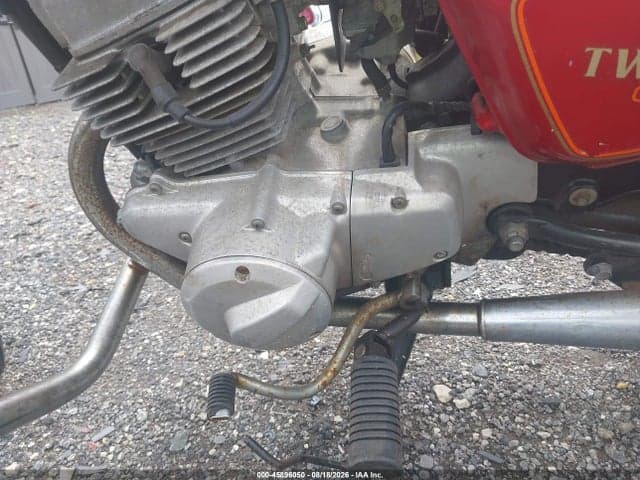 1981 HONDA CM200 9