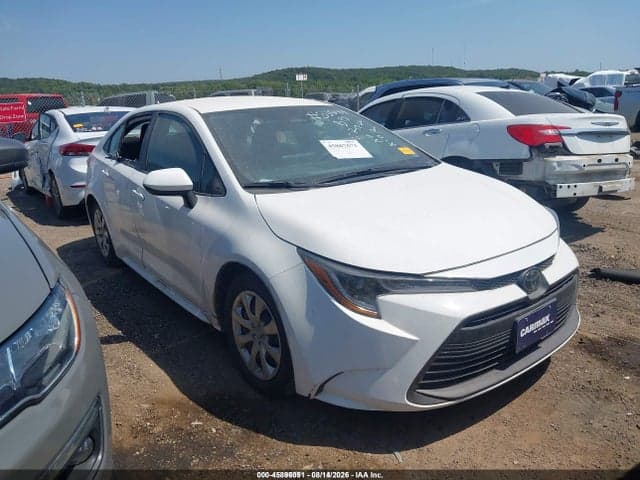 2025 TOYOTA COROLLA LE 1